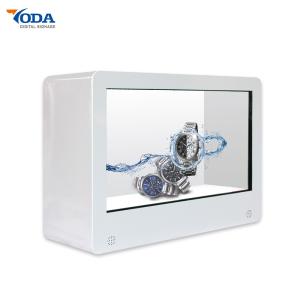 Buy cheap Interactive LCD Advertising Showcase Clear Transparent LCD Display Smart Window Showcase product