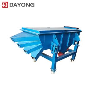 Buy cheap Linear Vibrating Screen Sieve Machine For Silica Sand product