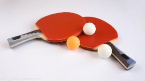 China Custom Table Tennis Racket , Lightweight Ping Pong Paddles on sale