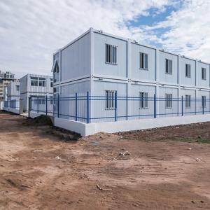 China Fast Construction Expandable Prefab Homes , Modern Office Modular Homes Shipping Containers on sale