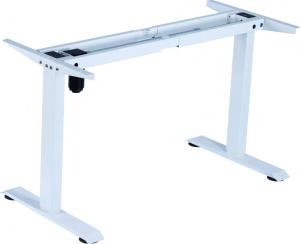 Ergonomic Electirc Single Motor Height Adjustable Office Desk Standing Desk Frame