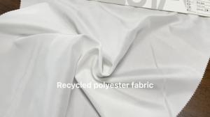 PONGEE 180T eco-friendly RECYCLED POLYESTER FABRIC for umbrella