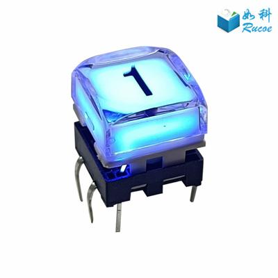 Quality illuminated LED Button Bricklet for sale