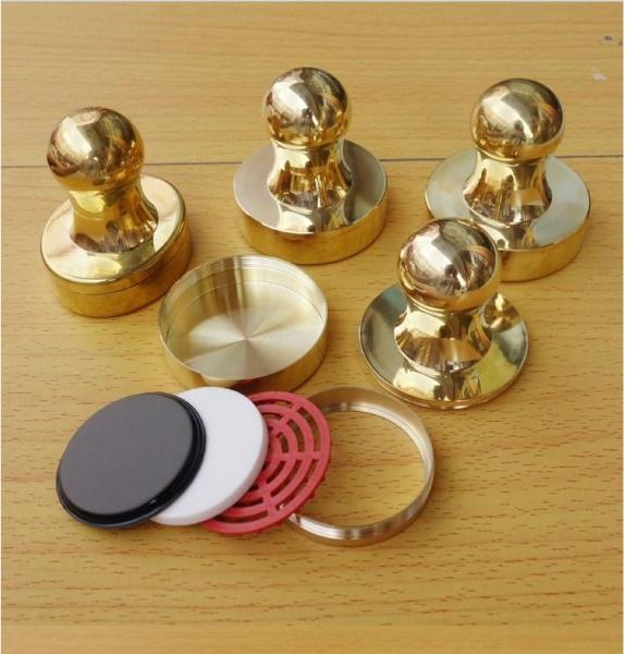 Quality Gold Flash Stamp Material for Office Use for sale