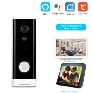 China Glomarket Hot Sale Tuya Wifi Smart Video Doorbell 1080P Wireless Remote Intercom With Camera For Smart Home on sale