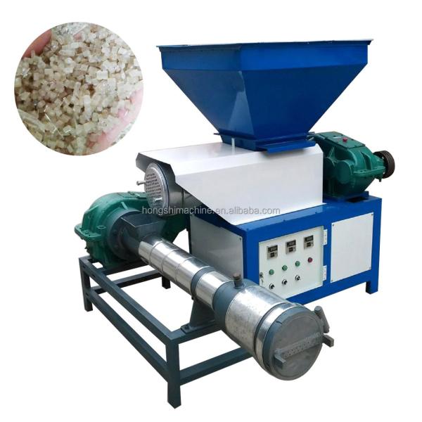 Quality Epe Waste Plastic Foam Granulator Machine , Eps Styrofoam Pelleting Thermoforming Machine for sale