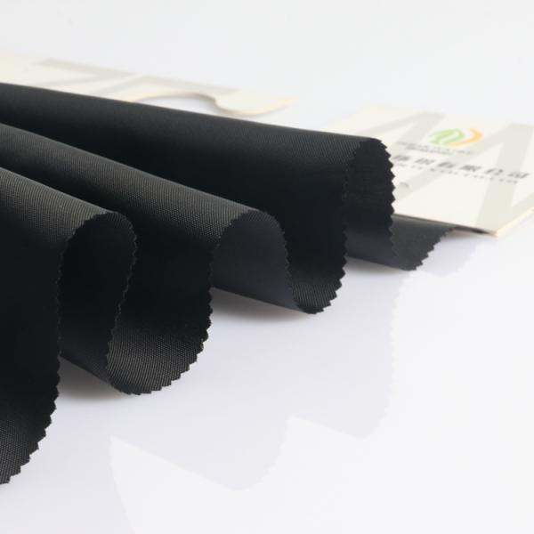 Quality Reusable 200d*200d Oxford Fabric Woven Recycled Poly Fabric 125t Wrinkle Resistant for sale