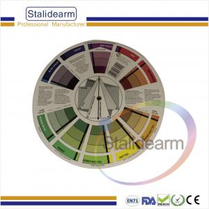 China Good Quality Tattoo Pigment Ink Mixing Color Wheel Permanent Makeup Pigment on sale