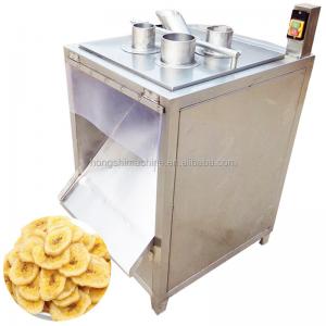 China Small scale plantain chips cutter slicer making machine on sale
