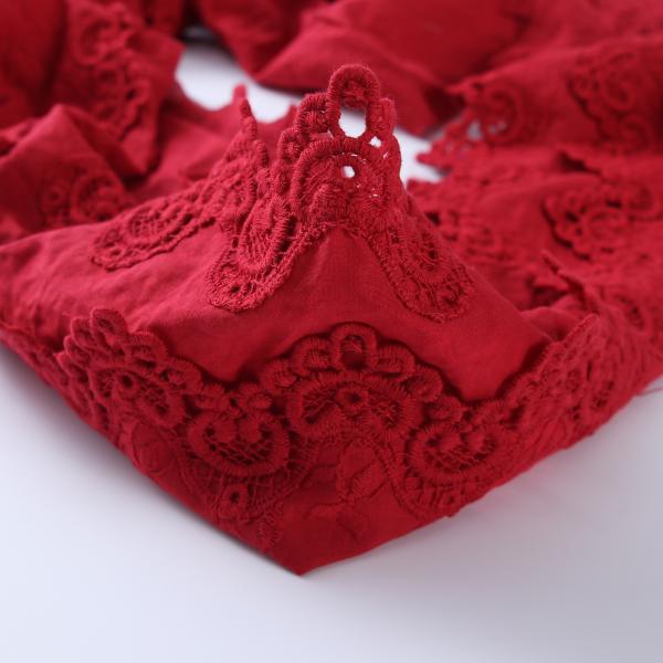 Quality Underwear Garment Embroidery Lace Fabric for sale