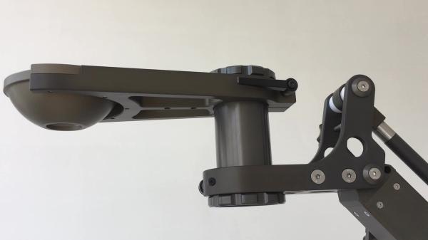 Quality Video 5 Meters Video Camera Crane , Scissors Telescopic Dslr Camera Crane for sale