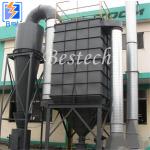 Foundry dust remove solution induction furnace dust collector