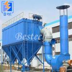 Foundry dust remove solution induction furnace dust collector