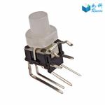 Illuminated Right Angle Push Button Switch