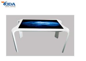 2K Multi Touch LCD Touch Screen Table  Interactive Digital Signature Smart