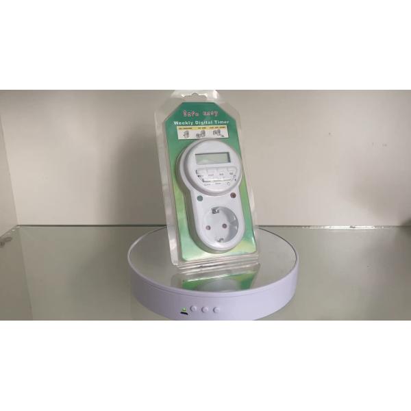 Plug-in Programmable Timer Switch Socket with Clock Summer Time Random Function