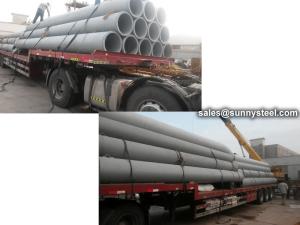 Buy cheap Heavy Calibre Cast Basalt Lined Pipeline product