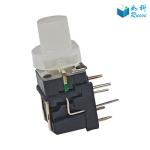 Illuminated Right Angle Push Button Switch