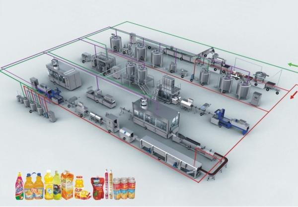 Quality Three-in-one Small Beverage Production Line Drinks Automatic Pet Bottle Filling Machine for sale