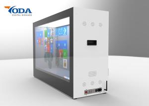 Buy cheap Metal LCD Display Case Customized Menu Language 1529 * 904MM Product Size product
