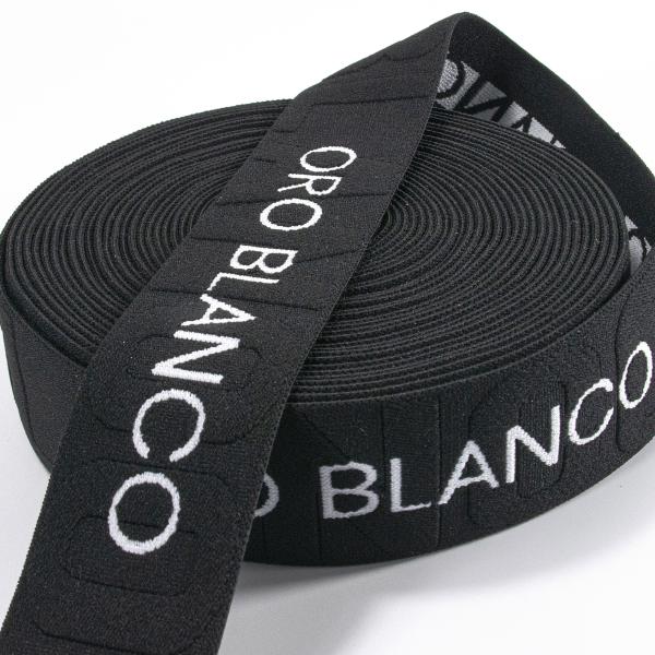 Quality Custom Designer Jacquard Webbing Elastic Waistband Boxer Briefs Nylon Elastic Band for Underwear Trousers for sale