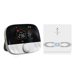 China Glomarket Tuya Wifi Smart Thermostat Electric Floor Heating Water Gas Heating Digital Programmable 433RF Thermostat on sale