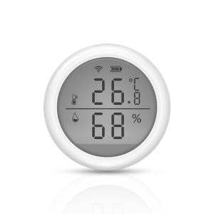 Buy cheap Glomarket Smart Tuya Wifi Temperature &amp; Humidity Sensor LCD Screen APP Control For Baby Home Smart life product