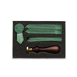 Retro Wax Stamp with ribbon Gift box set for wedding invitations