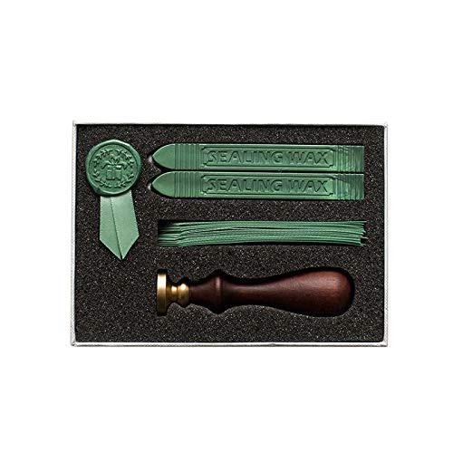 Quality Retro Wax Stamp with ribbon Gift box set for wedding invitations for sale