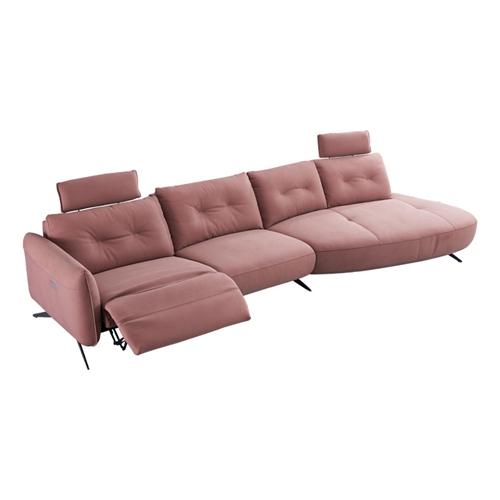Quality Multifunctional First-Class Space Sofa Italian Minimalist First Layer Cowhide Living Room Functional Sofa Combination for sale