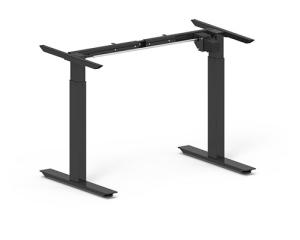Single Motor Height Adjustable Office Desk Frame Stretchable 1200-1600mm