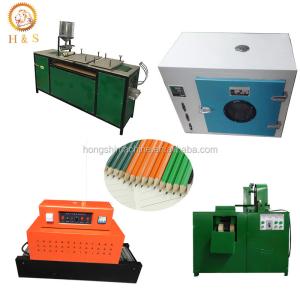 Waste paper pencil making machine