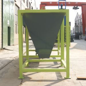 Customizable organic fertilizer chicken manure equipment cache silo