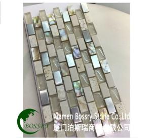 China Glass Mosaic Tile for wall on sale