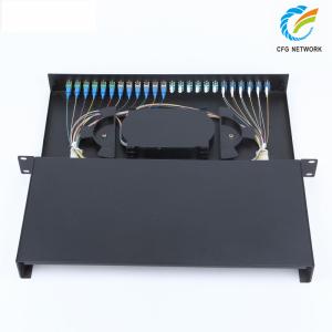 Buy cheap Fiber Optical Patch Panel Fiber Optical Termination boxes product
