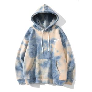 Buy cheap custom oversize tie dye hoodie for men product