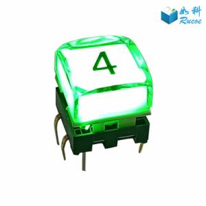 Buy cheap Crystal Illuminated Broadcast Style Buttons product