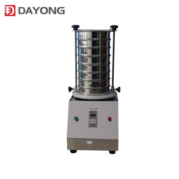 Quality Standard Lab Machine Electric Vibrator Test Sieve Shaker Experimental Sieve for sale