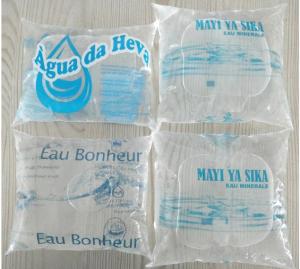 China Hot Sale Automatic Water Pouch Packing Machine 2000 Bags/h Liquid Sachet Packing Machine on sale