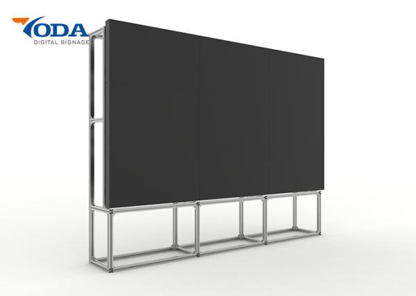 Quality Metal Case LCD Wall Display TFT UHD 4K Splicing Screen Wall Display for sale