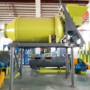 Professional BB fertilizer production line 500kg/ton NPK mix fertilizer