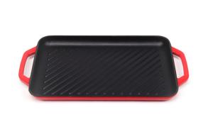 Enameled Cast Iron Grill Plate
