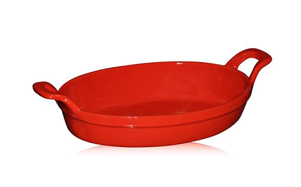 Quality ENAMELED CAST IRON FISH DISH for sale