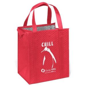 China China Manufacture Eco Friendly Bag Waterproof Thermal Non Woven Insulated Grocery Reusable Ice Bag Shop on sale
