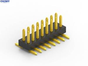 Buy cheap 12 Pin Dual Row Male Pin Header Connector 1.0mm Pitch Length Customization product