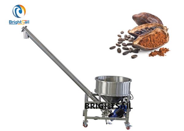 Quality Industry Food Powder Conveyor Feeder Systems Cocoa Coffee Flour Screw Feeder for sale