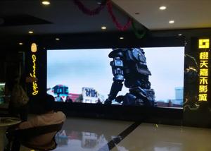 Bright Digital Advertising Display Screens , P4 Multi Color Led Display Board 1R1G1B