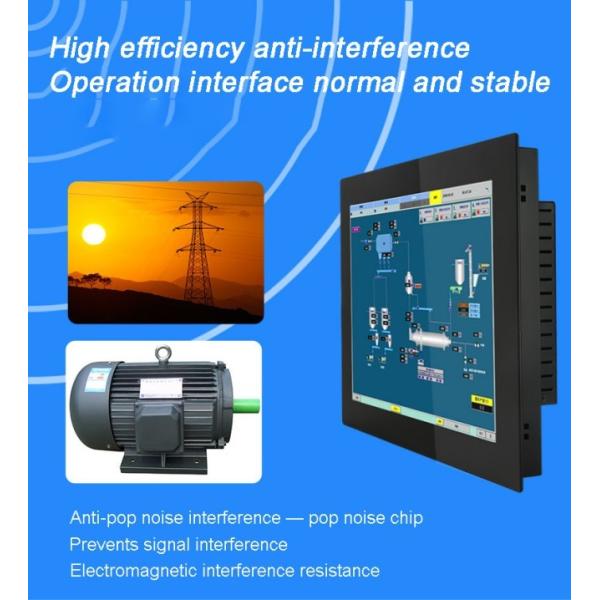 Narrow-Bezel Industrial Embedded Displays 12.1 Inch PCAP Touch Screen Panel PC Computer for Machine Control System IPC