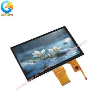 Buy cheap IPS TFT Display Touch Screen 7 Inch 1024x600 Pixels RGB Color Lcd Panel product