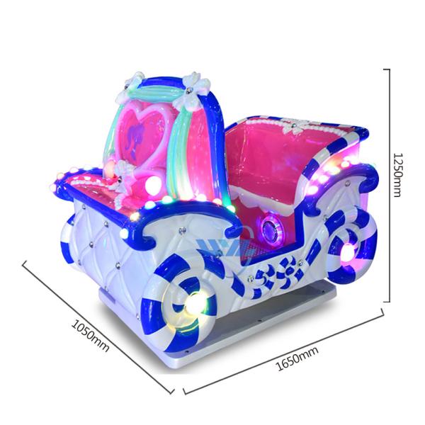 Candy Family Arcade Kiddie Rides For Amusement Park CE Certificated